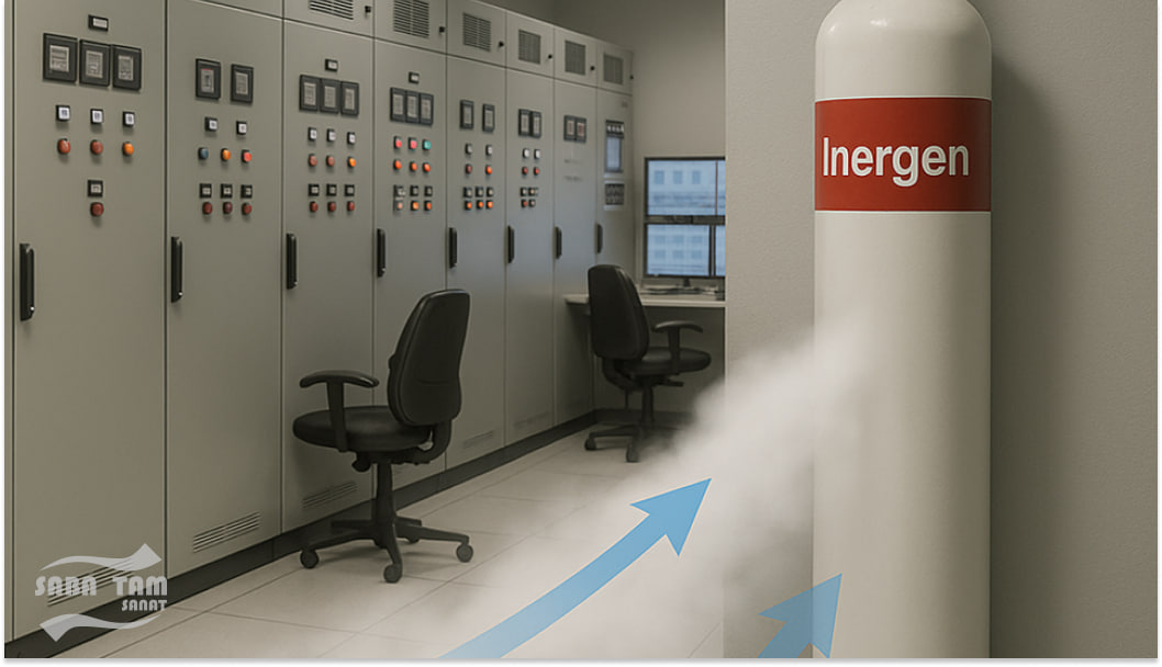 سیستم اطفای حریق گازی